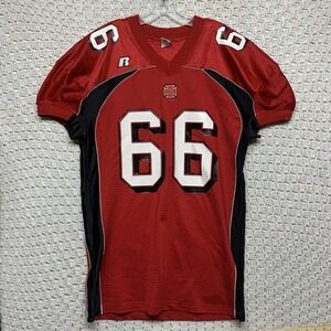 Vintage Russell Athletic NFL  Football Jersey Sz 2XL Red